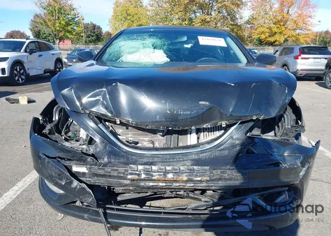 2011 Hyundai Sonata Se 2.0T from USA, damaged, VIN 5NPEC4AB2BH316624